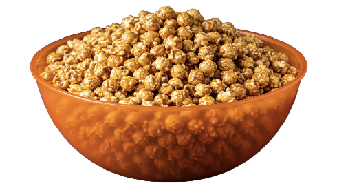 Pipocas Dulces de Caramelo